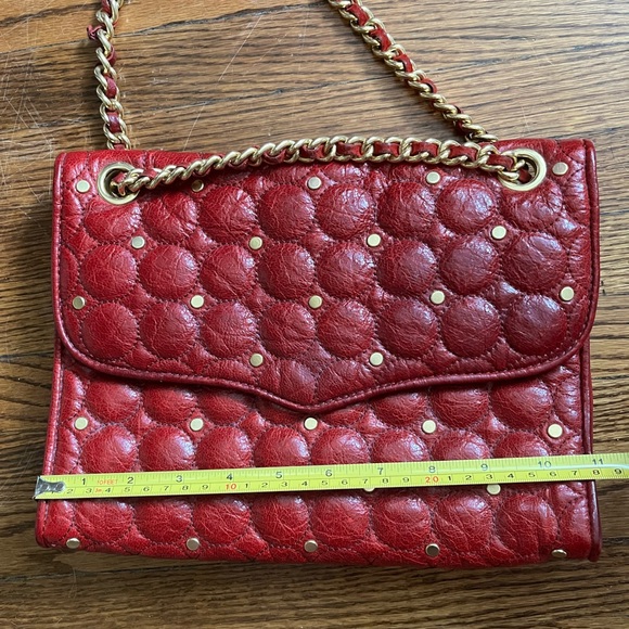 Quilted Leather Rebecca Minkoff Convertible Bag - Picture 5 of 5